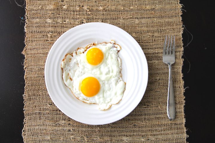 Can sunny side up eggs help you lose weight?