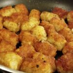 Can tater tots be pan fried?