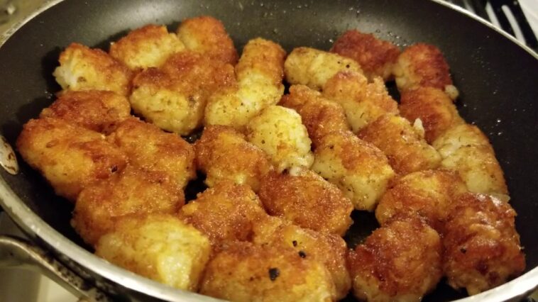 Can tater tots be pan fried?