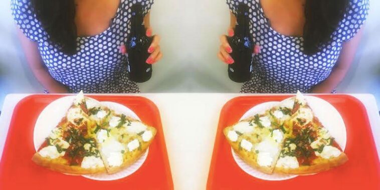 Can u eat pizza during period?