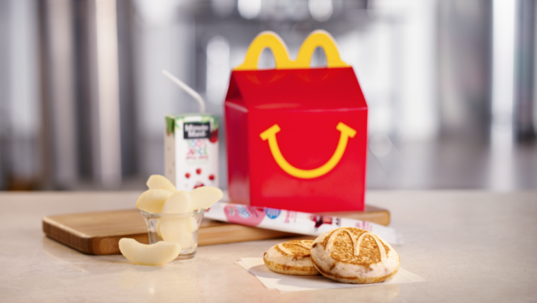 Can u get a happy meal for breakfast?