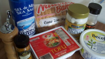 Can vegetarians eat imitation bacon bits?