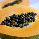Can we eat papaya in cough?