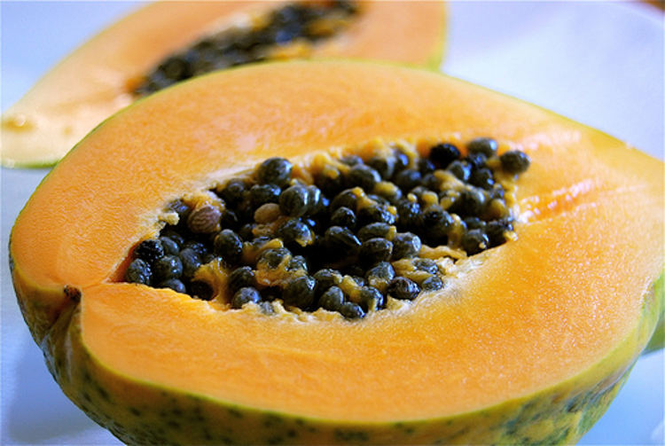 Can we eat papaya in cough?