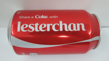 Can you Personalise Coke cans?