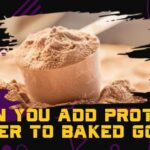 Can you add protein powder to baked goods?