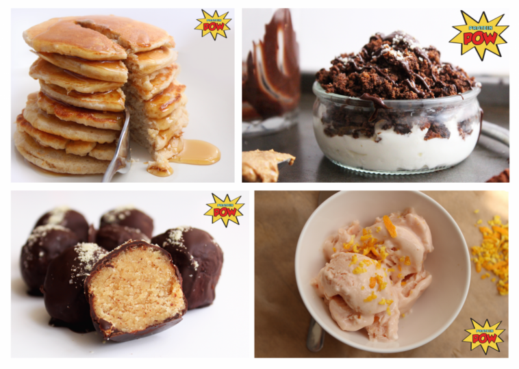 Can you bake with casein protein powder?