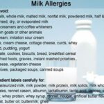 Can you be allergic to whey but not milk?