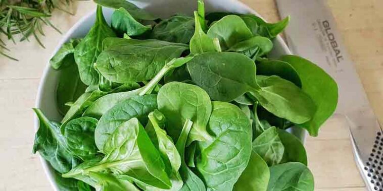 Can you be intolerant to spinach?