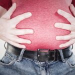 Can you bloat in your hips?