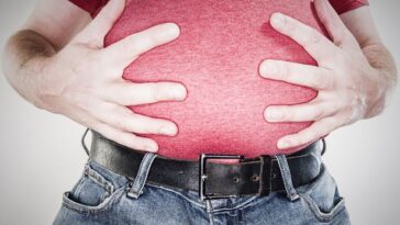 Can you bloat in your hips?