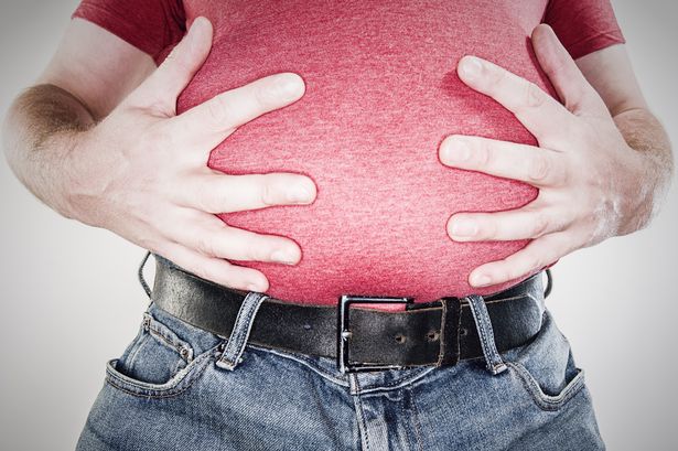 Can you bloat in your hips?