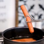 Can you boil the sodium out of a hot dog?