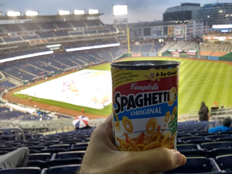 Can you bring food into Highmark stadium?