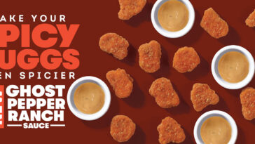 Can you buy Wendy's ghost pepper ranch?