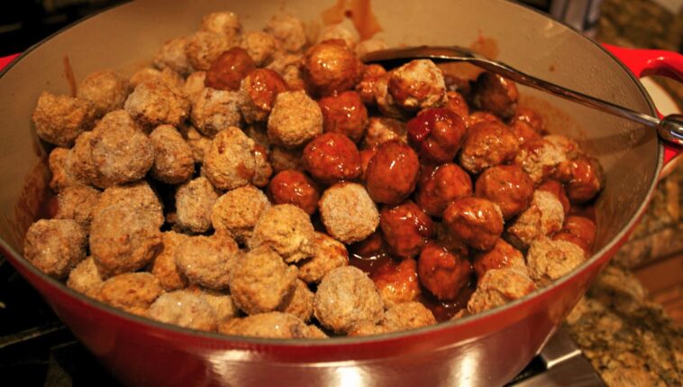 Can you buy frozen meatballs?
