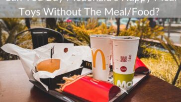 Can you buy mcdonalds toys without the meal?