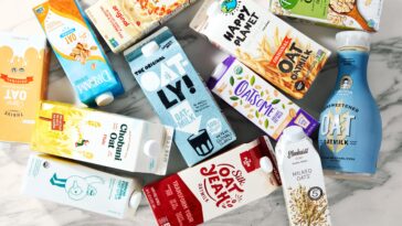 Can you buy oat milk at the store?