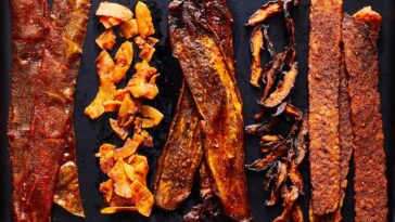 Can you buy vegetarian bacon?