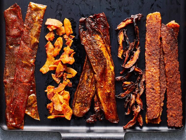 Can you buy vegetarian bacon?