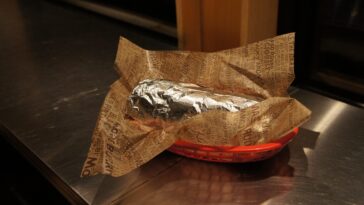 Can you cook a burrito in a microwave?