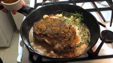 Can you cook a steak in a regular skillet?