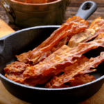 Can you cook bacon in a non stick pan?