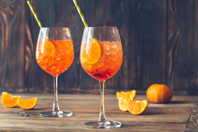 Can you drink Aperol straight?
