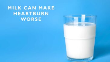 Can you drink milk with acid reflux?