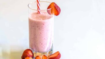 Can you drink protein shakes without working out?