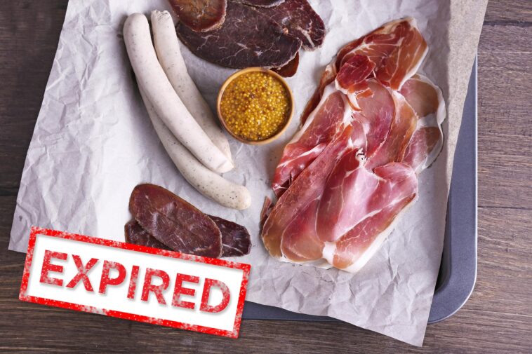 Can you eat 2 day expired beef?