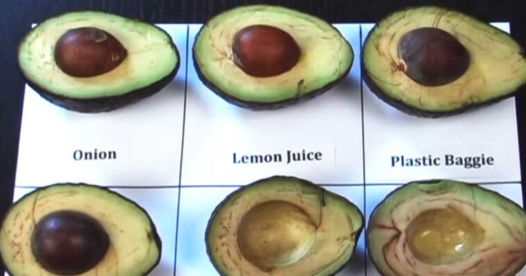 Can you eat avocado that is brown inside?
