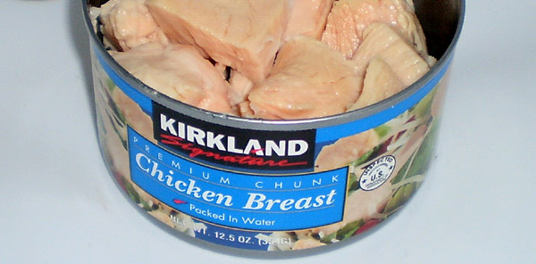 Can you eat canned chicken breast?