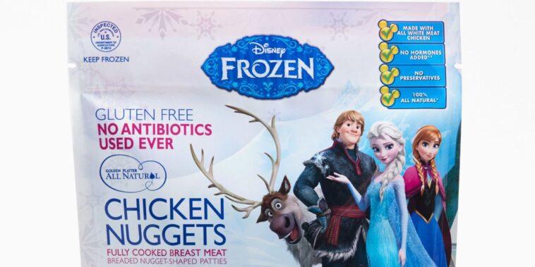 Can you eat chicken frozen for 2 years?