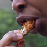 Can you eat chicken with black spots?