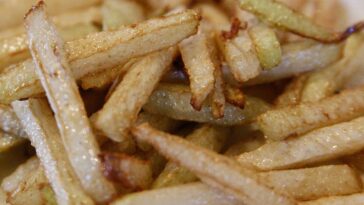 Can you eat french fries on paleo?