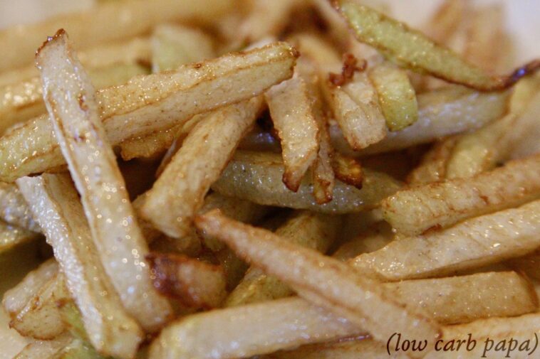 Can you eat french fries on paleo?