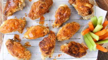 Can you eat fried chicken wings on Whole30?