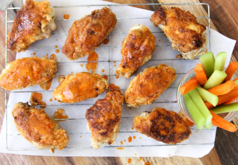 Can you eat fried chicken wings on Whole30?