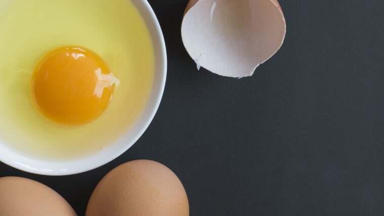 Can you eat raw eggs?
