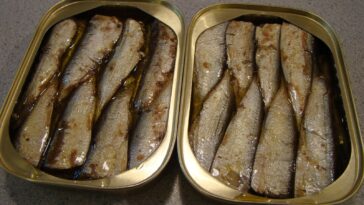 Can you eat the bones in canned sardines?