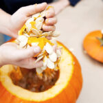 Can you eat the inside of a pumpkin?