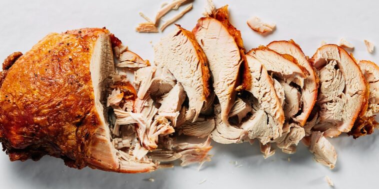 Can you fix dry turkey?