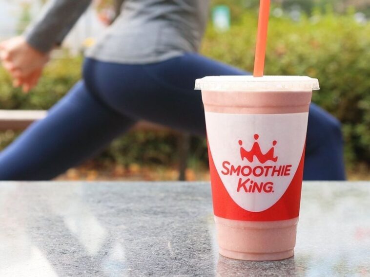 Can you freeze Smoothie King?