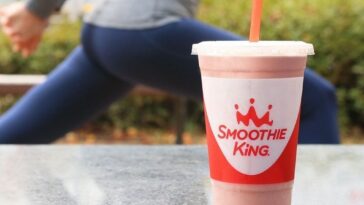Can you freeze Smoothie King?