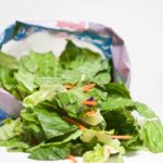 Can you freeze bagged salad kits?