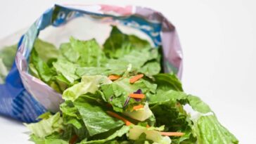 Can you freeze bagged salad kits?