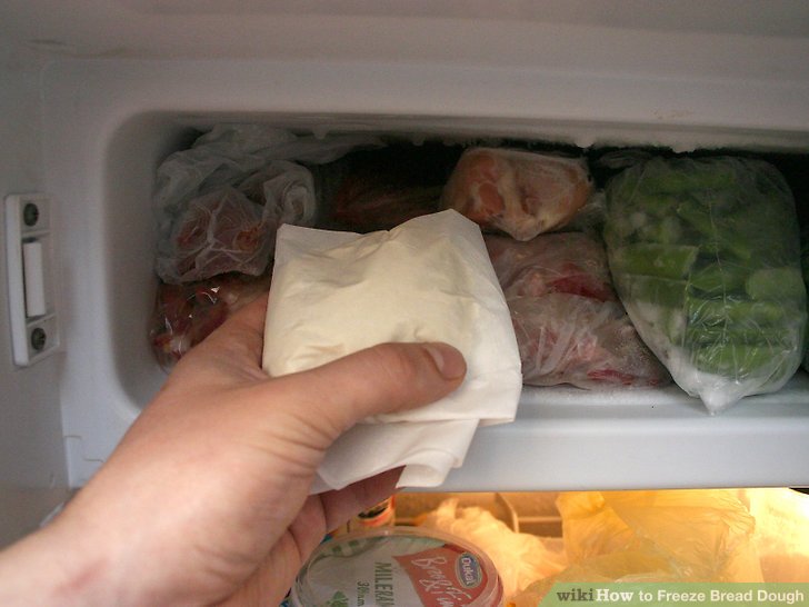 Can you freeze bread dough after the second rise?