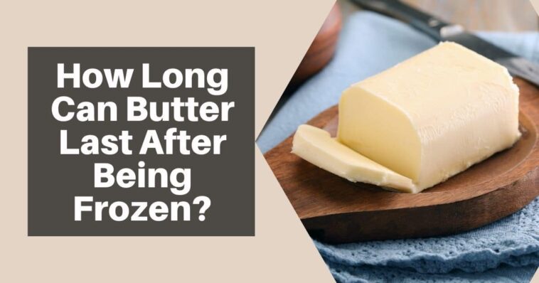 Can you freeze butter?
