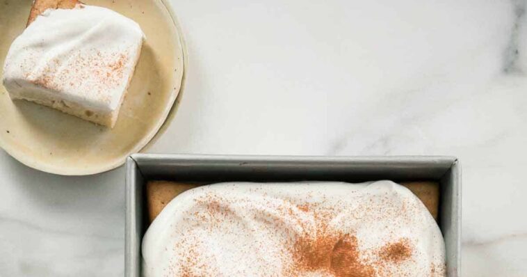 Can you freeze caramel tres leches?